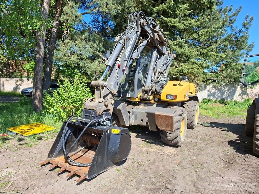 Mecalac 12 MTX 4X4 Будтехніка - Інші