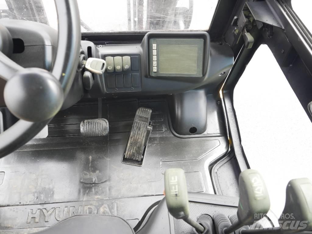 Hyundai 25 D-9 Дизельні навантажувачі