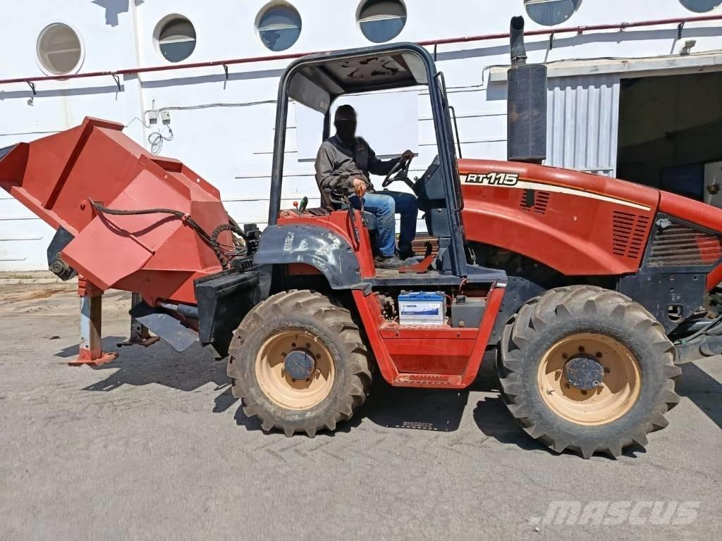 Ditch Witch RT115 Канавокопачі