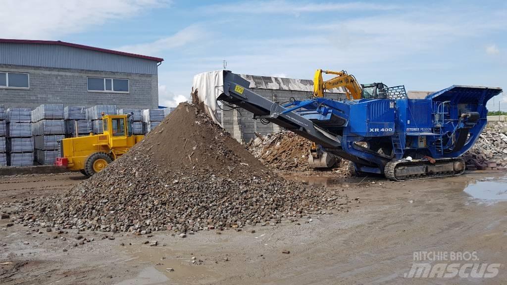 Terex XR 400 Роздрібнювачі