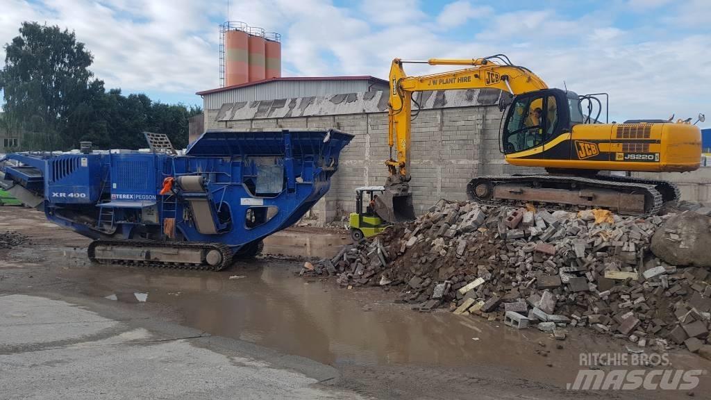 Terex XR 400 Роздрібнювачі