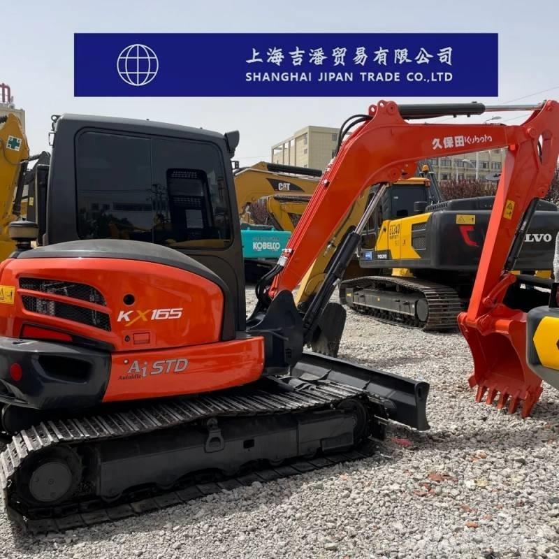Kubota KX 165 Міні-екскаватори < 7т
