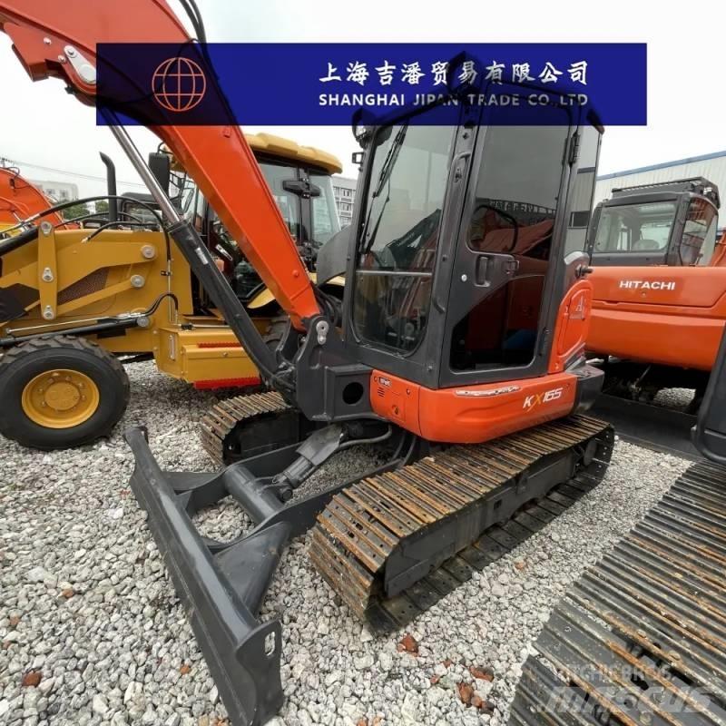 Kubota KX 165 Міні-екскаватори < 7т