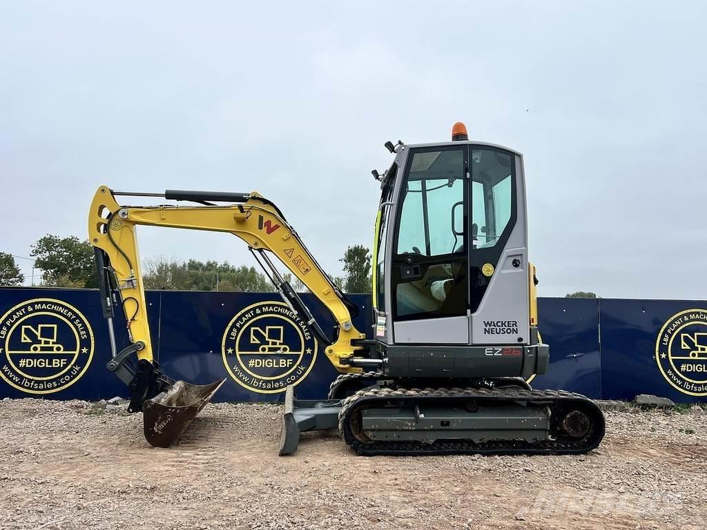 Wacker Neuson EZ26 Міні-екскаватори < 7т