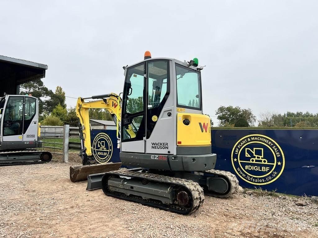 Wacker Neuson EZ26 Міні-екскаватори < 7т