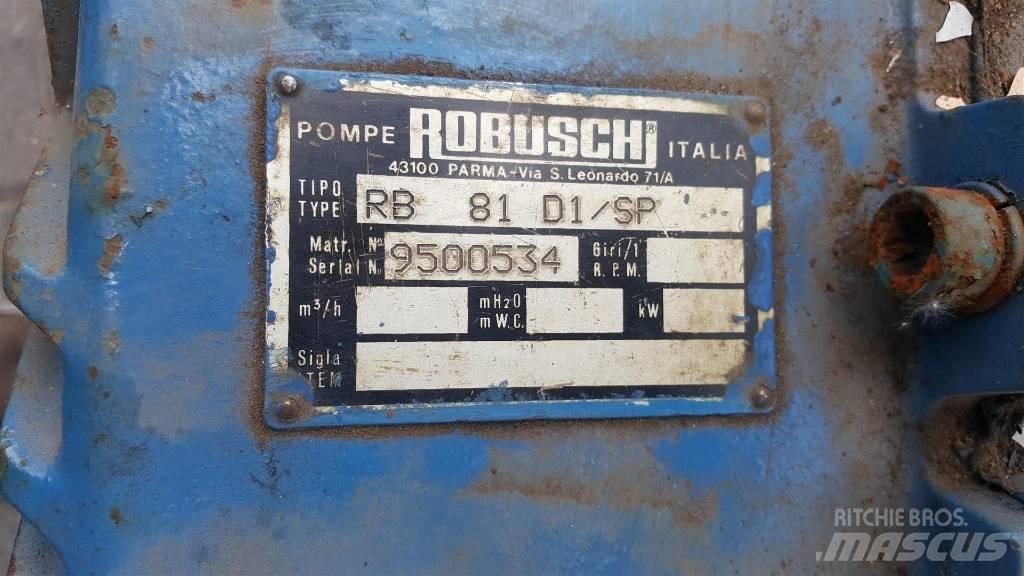 Robuschi D1/SP Додаткове обладнання для компресорів
