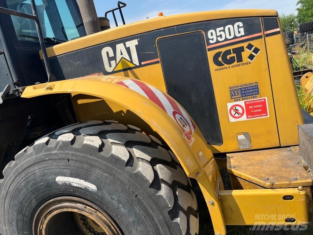 CAT 950 G Фронтальні навантажувачі