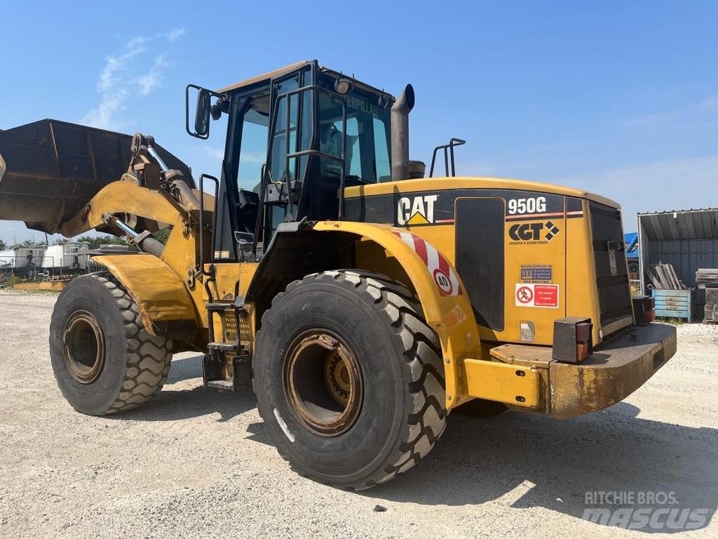CAT 950 G Фронтальні навантажувачі