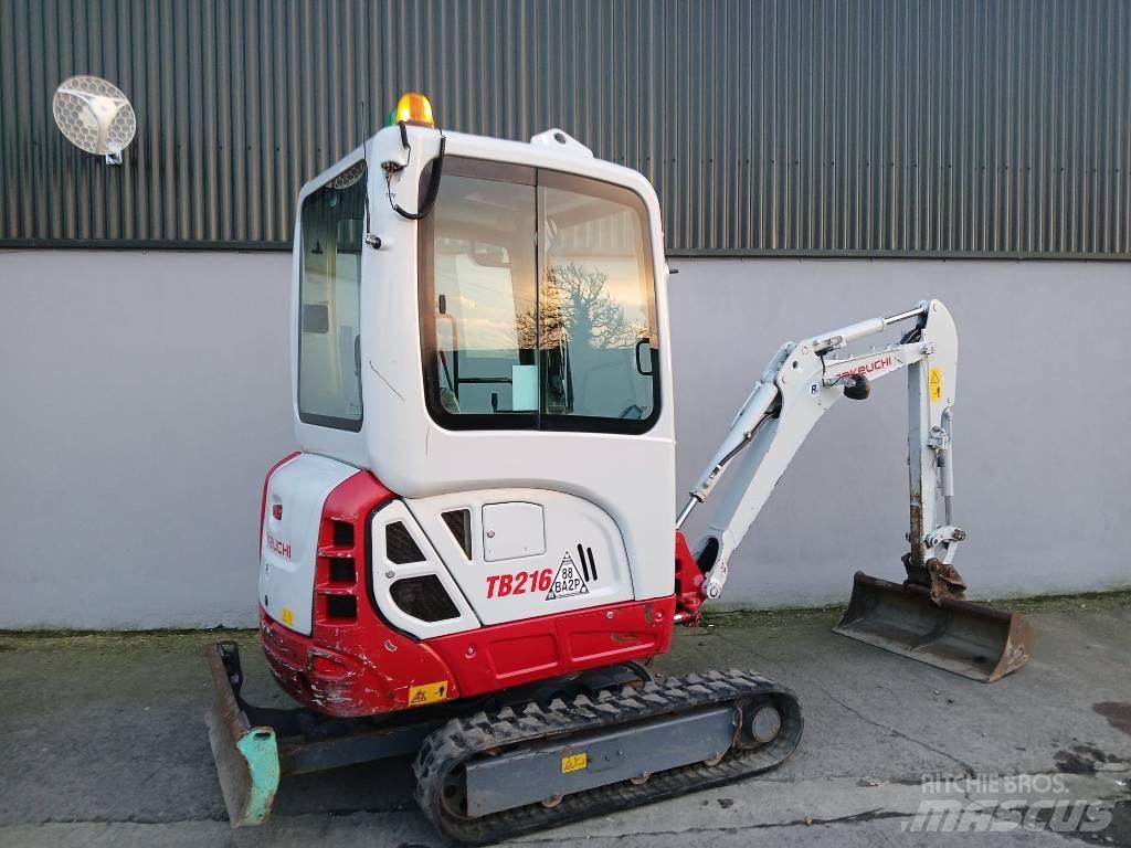 Takeuchi TB 216 Міні-екскаватори < 7т