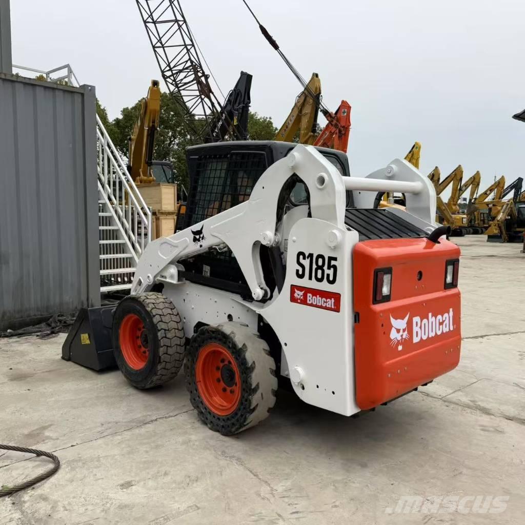 Bobcat S185 Міні-навантажувачі