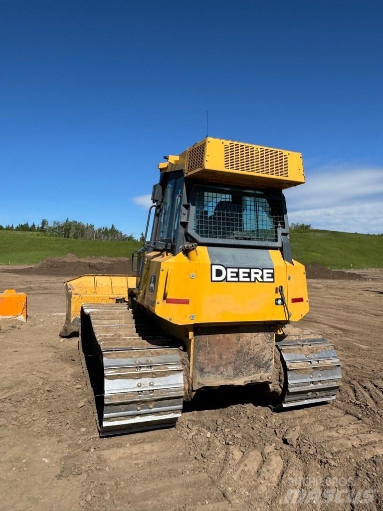DEERE 700J Гусеничні бульдозери