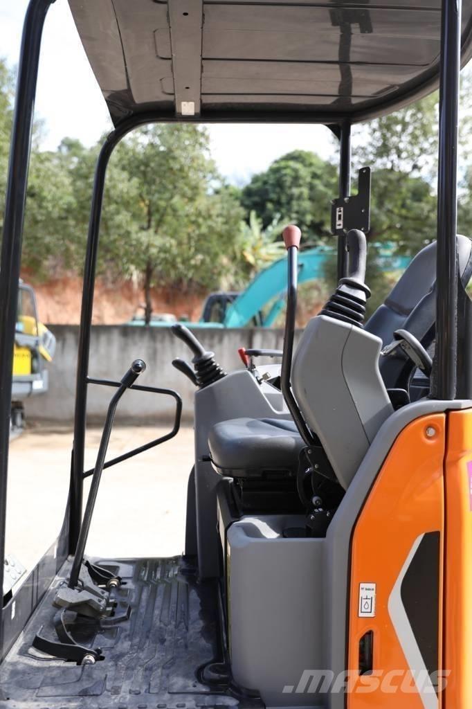 Doosan DX 17 Гусеничні екскаватори