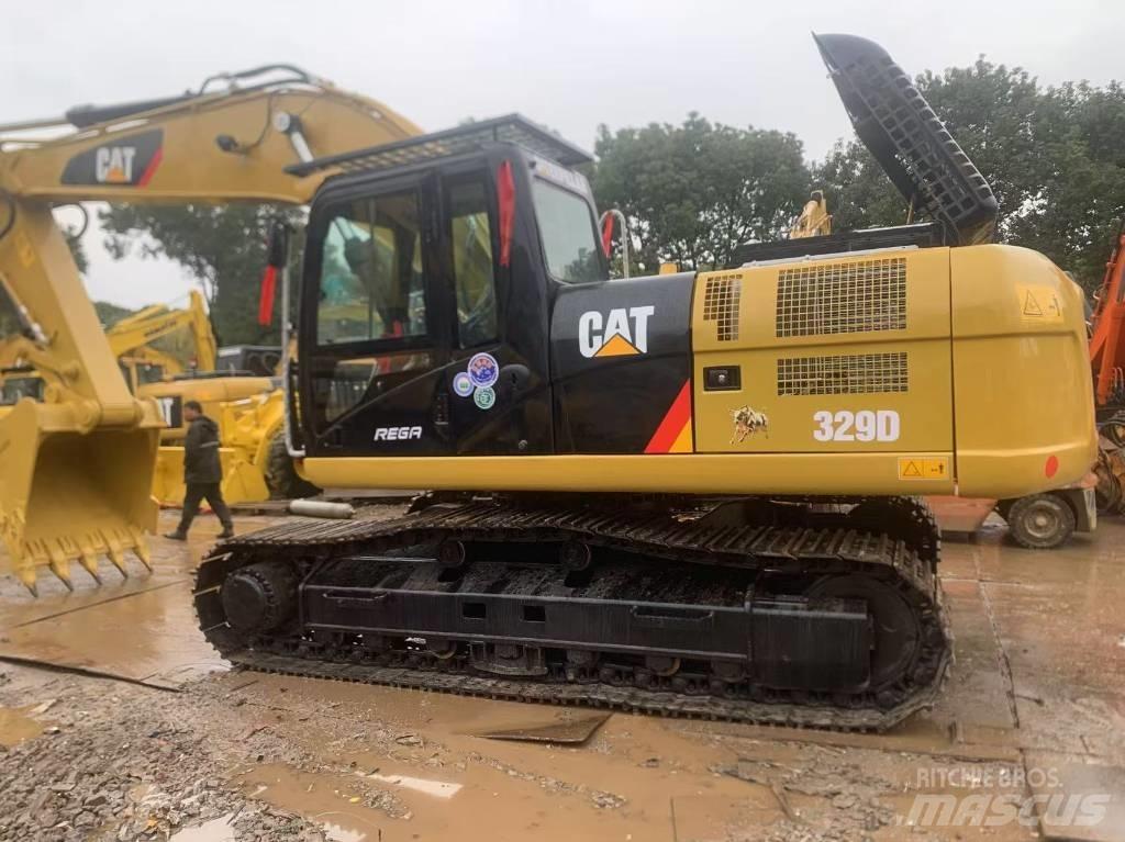 CAT 329 D Гусеничні екскаватори