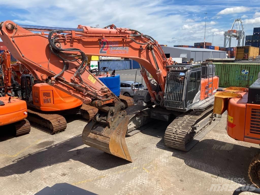 Hitachi ZX490LCH-6 Гусеничні екскаватори