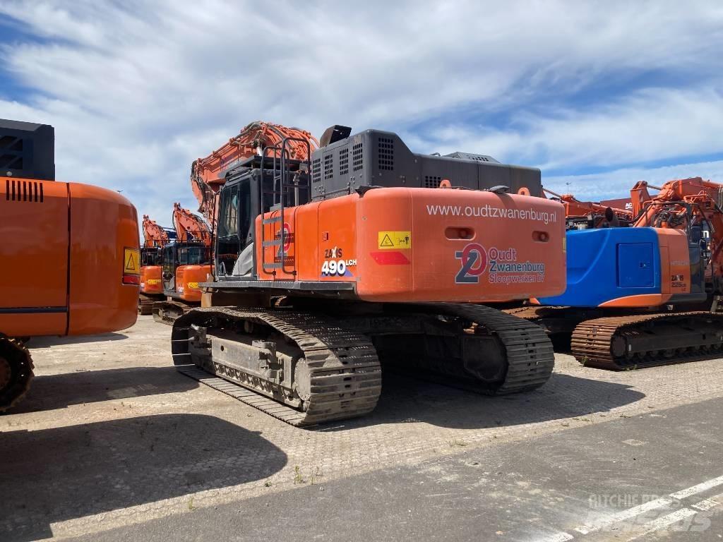Hitachi ZX490LCH-6 Гусеничні екскаватори