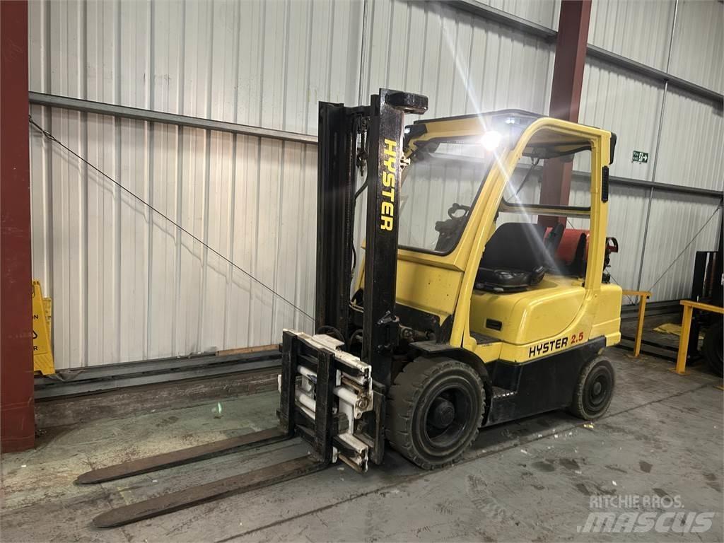 Hyster H2.5FT Газові навантажувачі