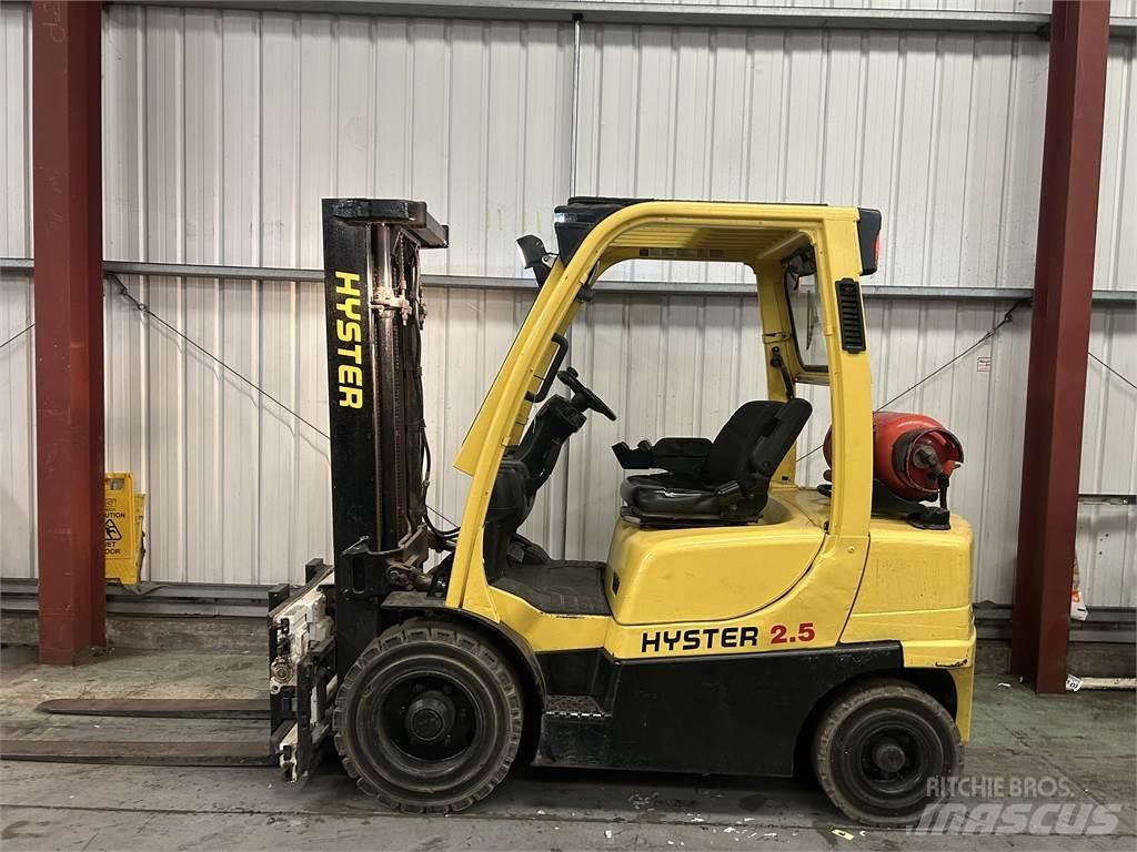 Hyster H2.5FT Газові навантажувачі