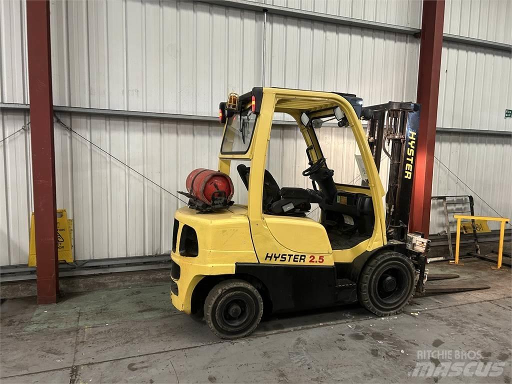 Hyster H2.5FT Газові навантажувачі