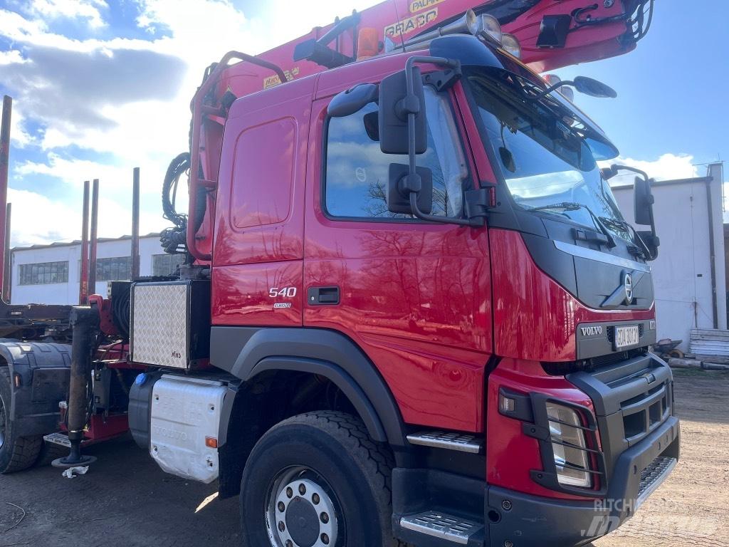 Volvo FMX 540 Вантажівки / спеціальні