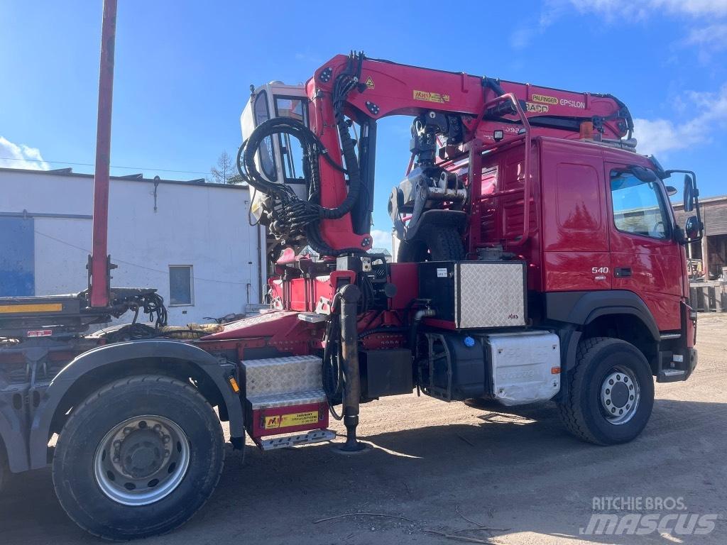 Volvo FMX 540 Вантажівки / спеціальні