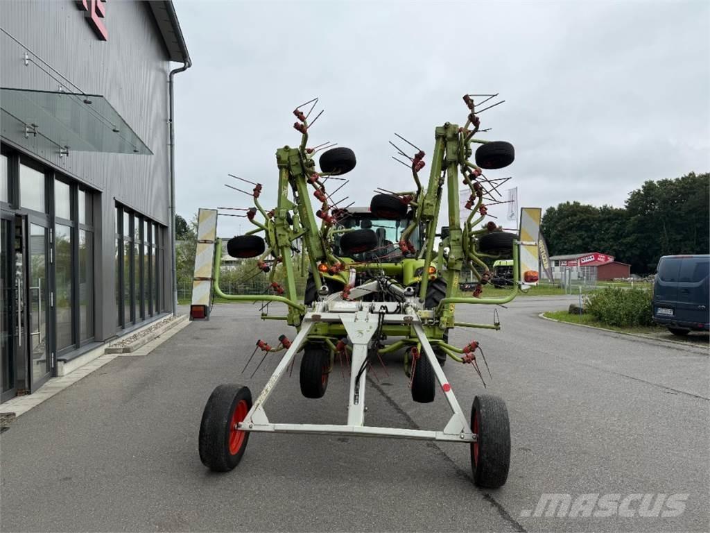 CLAAS Volto 870 T Граблі і сінозворушувачі