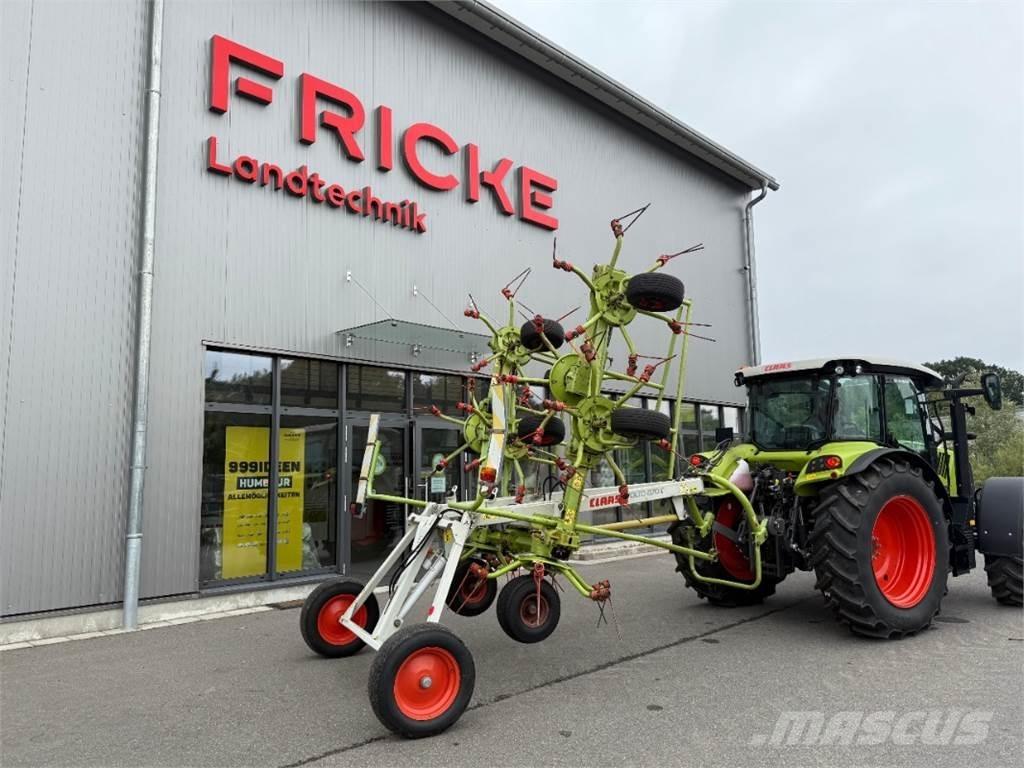 CLAAS Volto 870 T Граблі і сінозворушувачі
