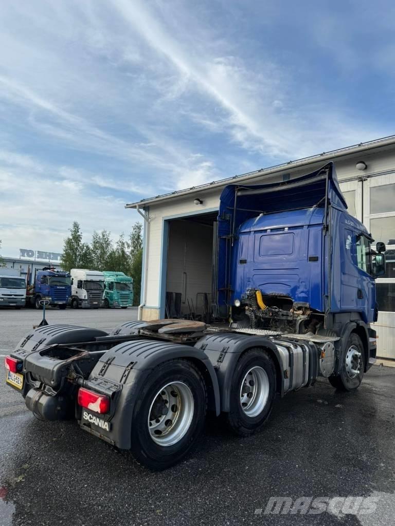 Scania R 420 Тягачі