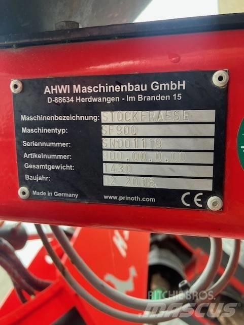 Prinoth SF900 Лісові мулчери