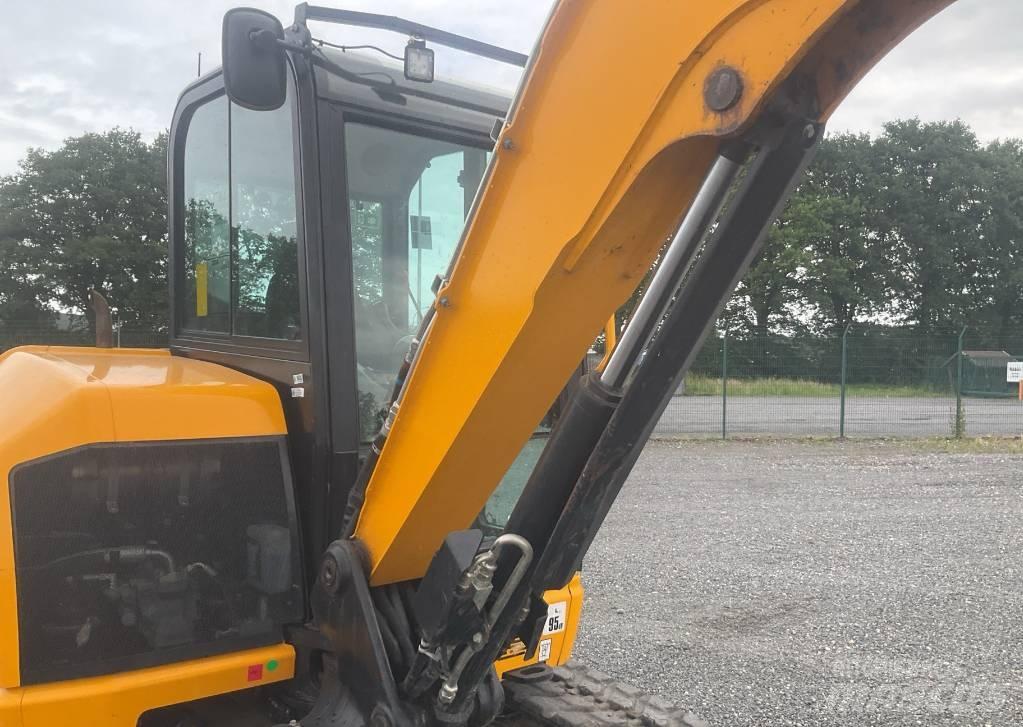 JCB 50 Z-2 Міні-екскаватори < 7т