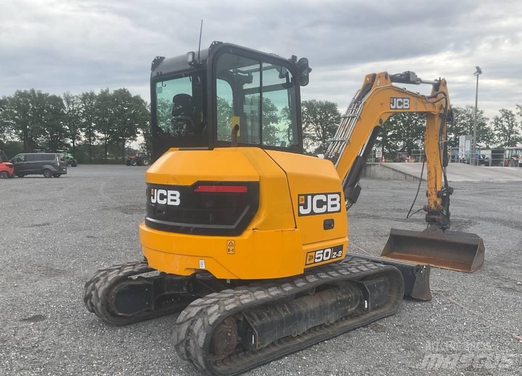 JCB 50 Z-2 Міні-екскаватори < 7т