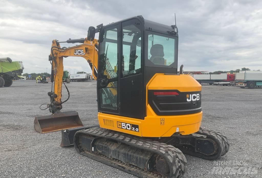 JCB 50 Z-2 Міні-екскаватори < 7т
