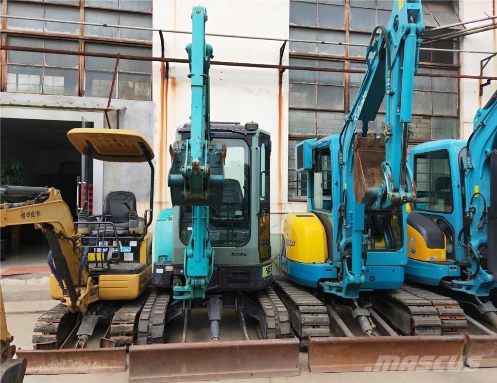 Yanmar Vio 27 Міні-екскаватори < 7т