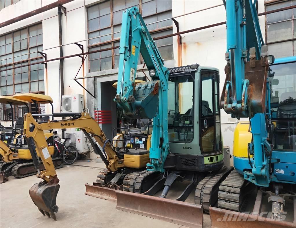 Yanmar Vio 27 Міні-екскаватори < 7т