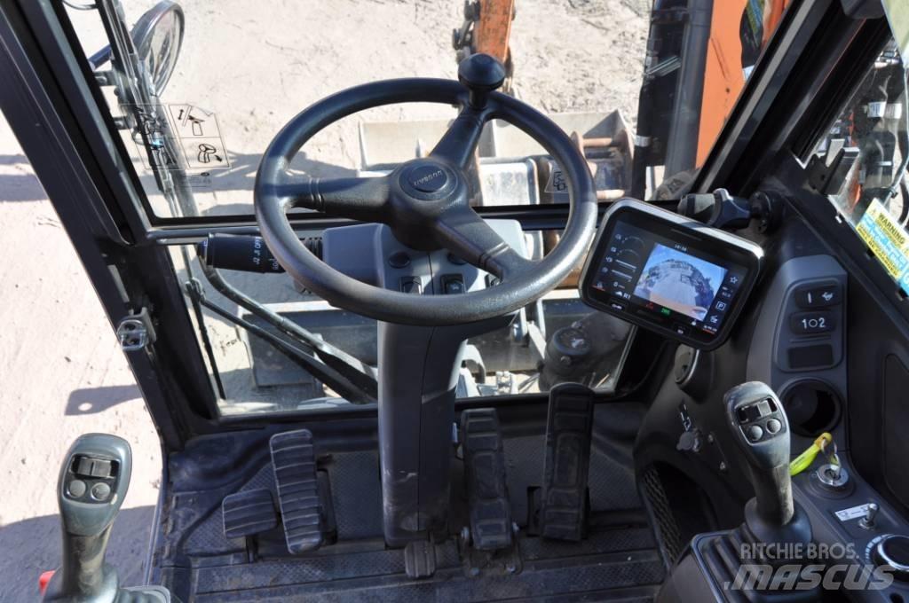 Doosan DX 100-7 Колісні екскаватори
