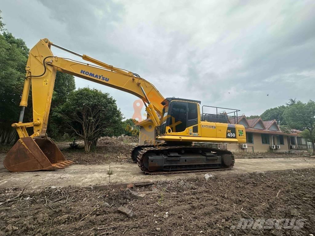 Komatsu PC 450 LC-8 Гусеничні екскаватори