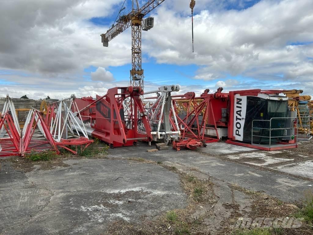 Potain MDT248-J10 Баштові крани