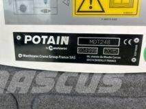 Potain MDT248-J10 Баштові крани