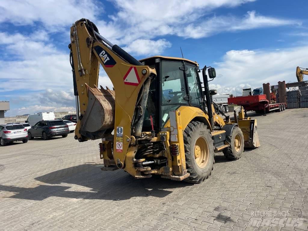 CAT 432 Екскаватори-навантажувачі