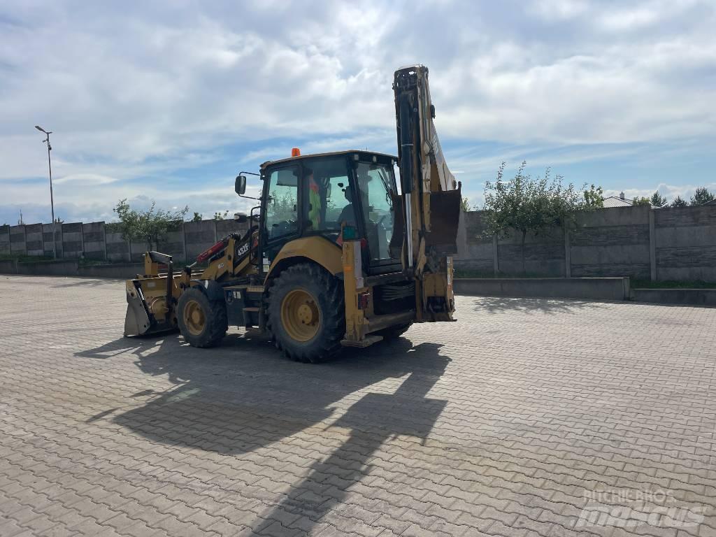 CAT 432 Екскаватори-навантажувачі