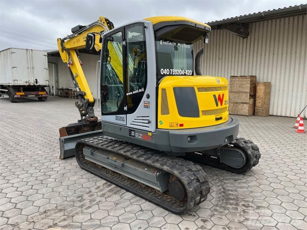 Neuson EZ80 Середні екскаватори 7т. - 12т.