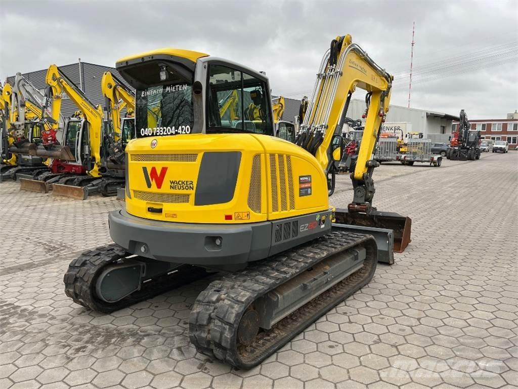Neuson EZ80 Середні екскаватори 7т. - 12т.
