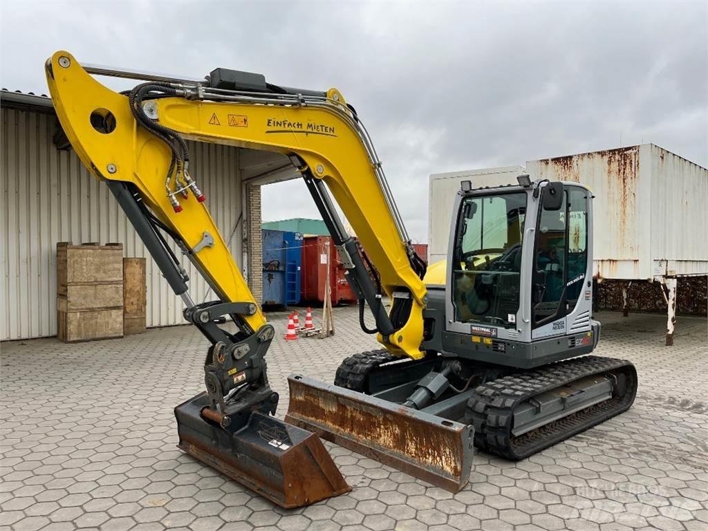 Neuson EZ80 Середні екскаватори 7т. - 12т.