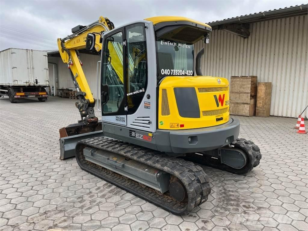 Neuson EZ80 Середні екскаватори 7т. - 12т.
