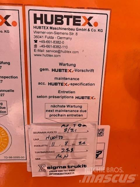 Hubtex MQ 45 Чотириходові річ-траки