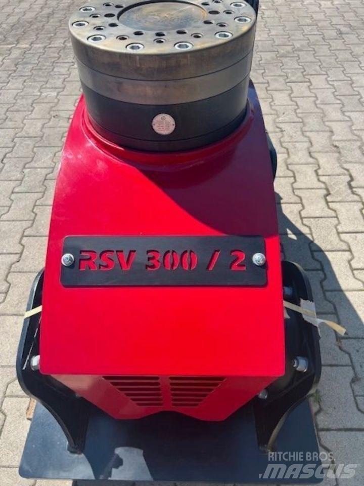  RSV 300/2 Віброплити та вібротрамбовки