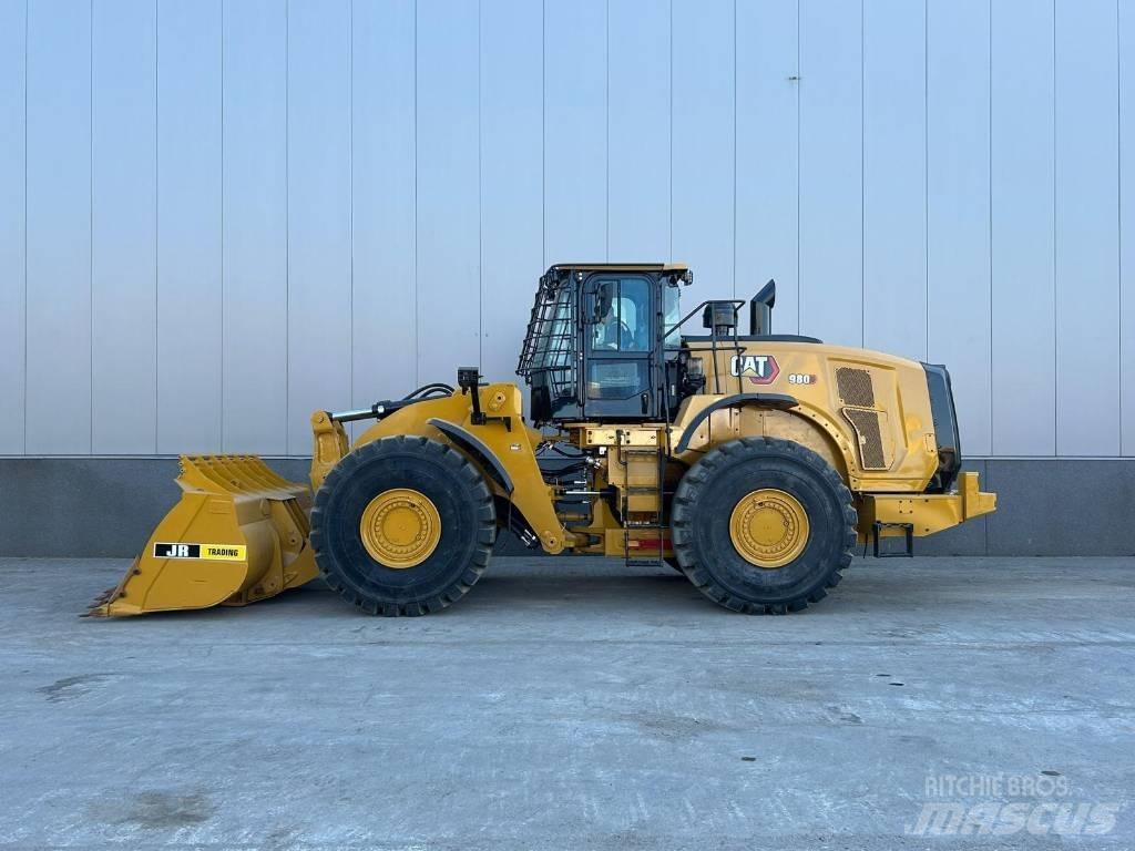 CAT 980 L Фронтальні навантажувачі