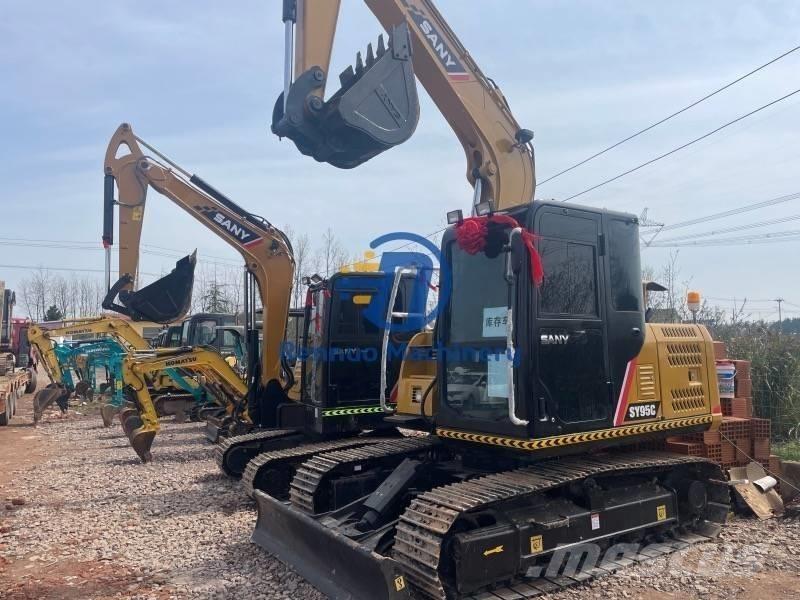 Sany SY 95 C Гусеничні екскаватори