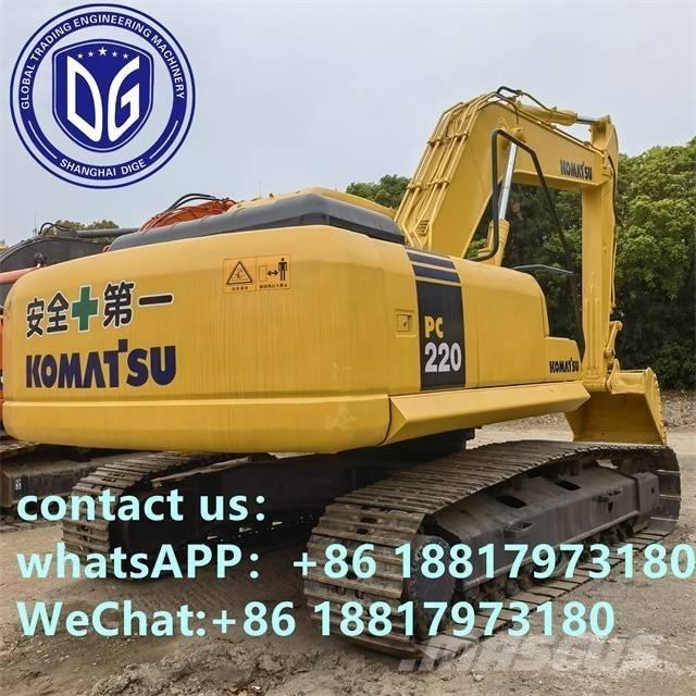 Komatsu PC220-7 Гусеничні екскаватори