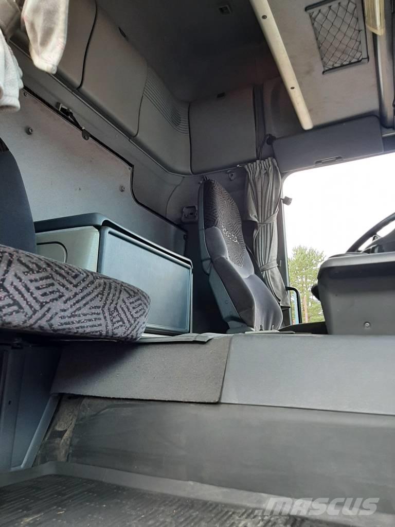 Scania R 124 Вантажівки з гаковим підйомом