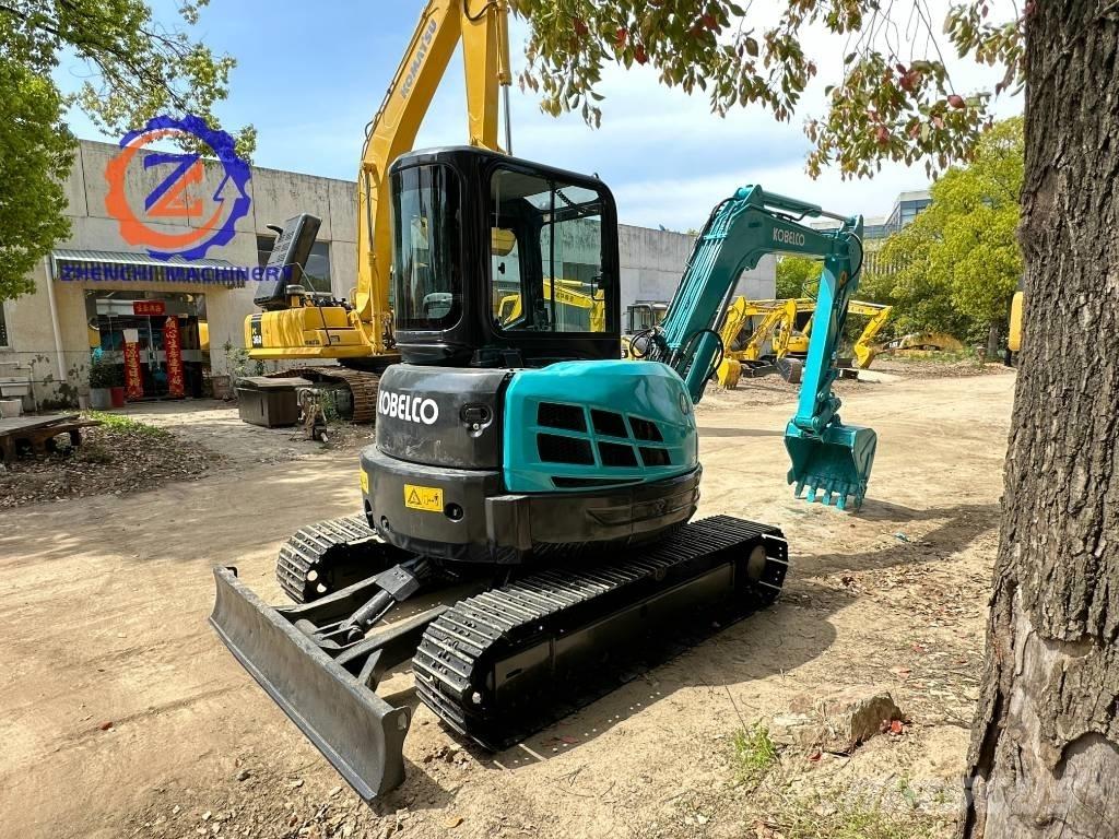 Kobelco SK 55 SR Міні-екскаватори < 7т